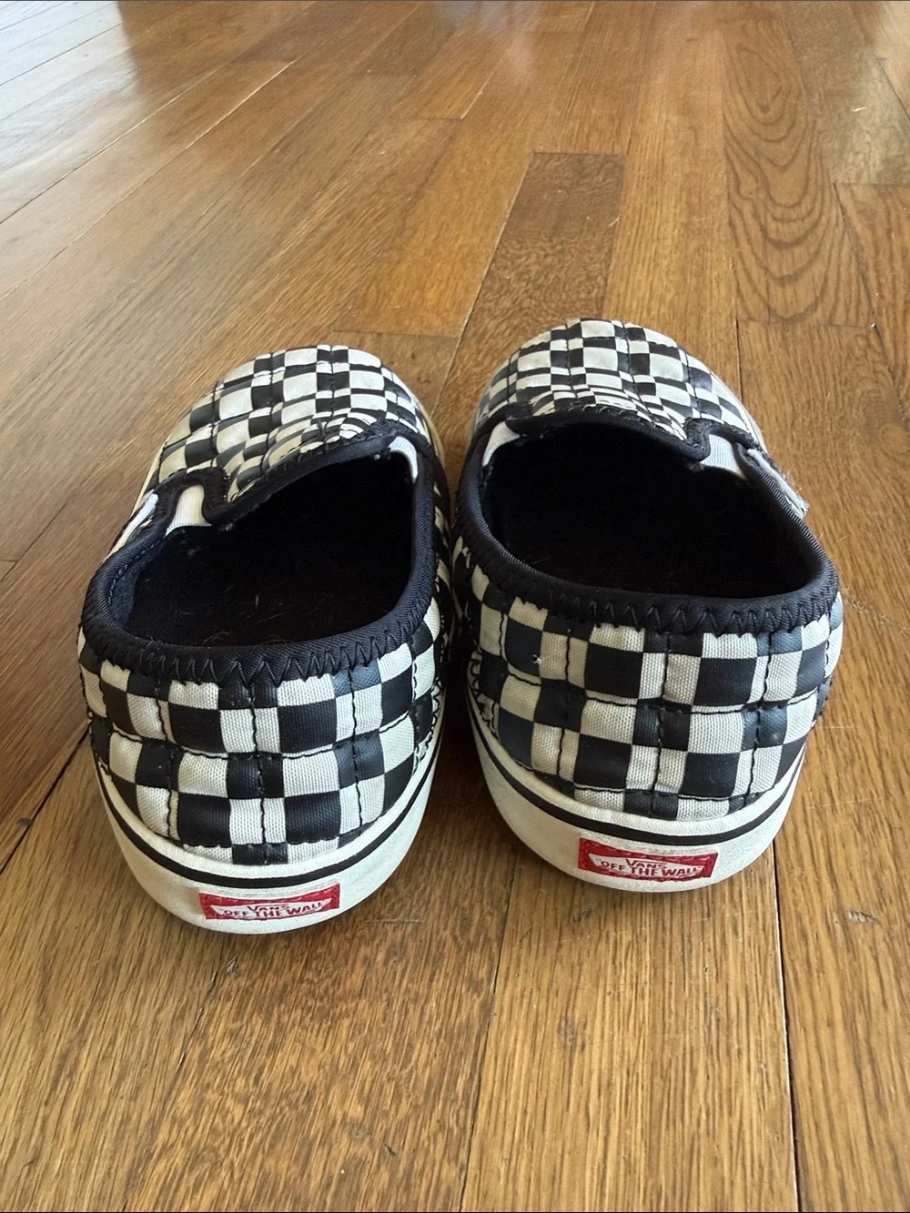 Vans | Slip-er 2 Checkerboard Cabin Shoes for Little Kids